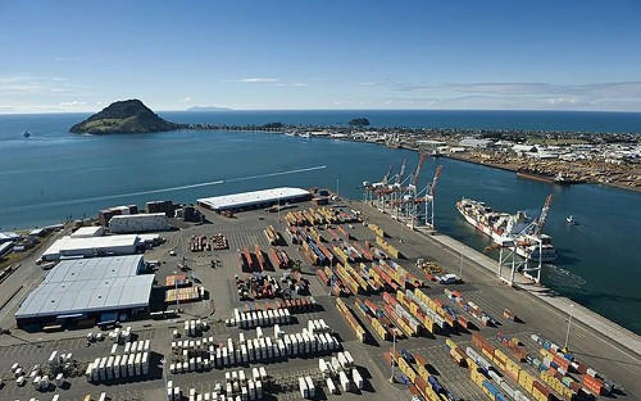 Промышленность новой зеландии. Порт Тауранга новая Зеландия. Новая Зеландия порт Тауранга новая. Тауранга новая Зеландия фото. Nelson New Zealand порт.