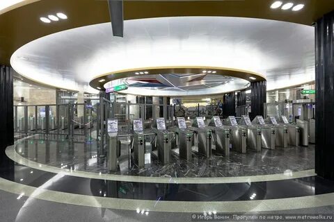 Вестибюль станции