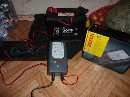 Зарядное bosch c7