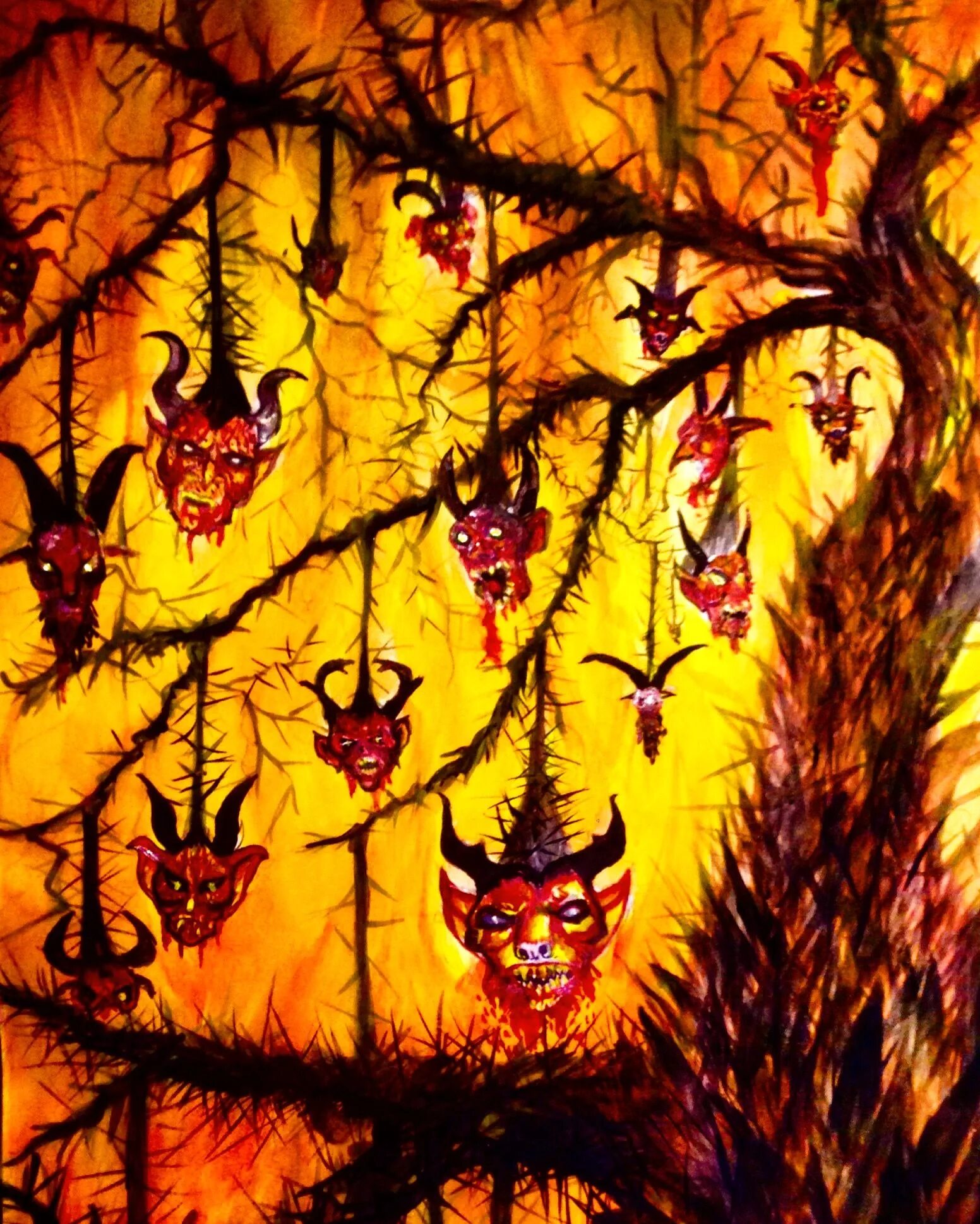 Hell tree