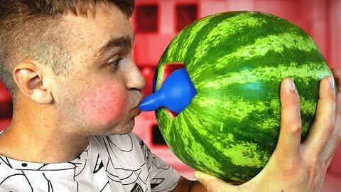 Надуваем лопнутый шарик