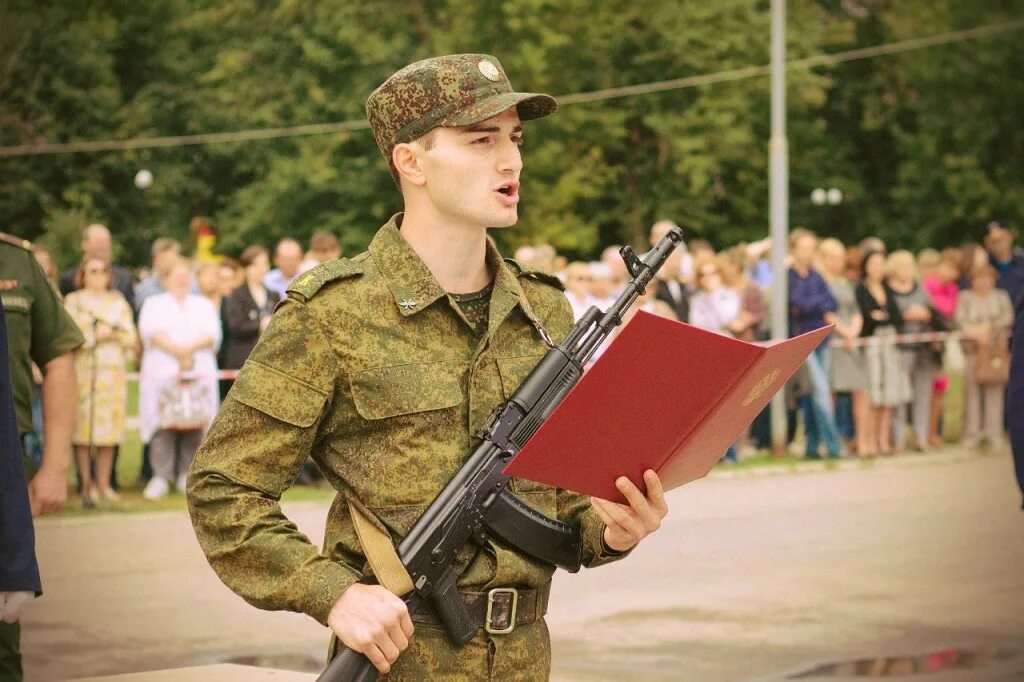 Фото воинской