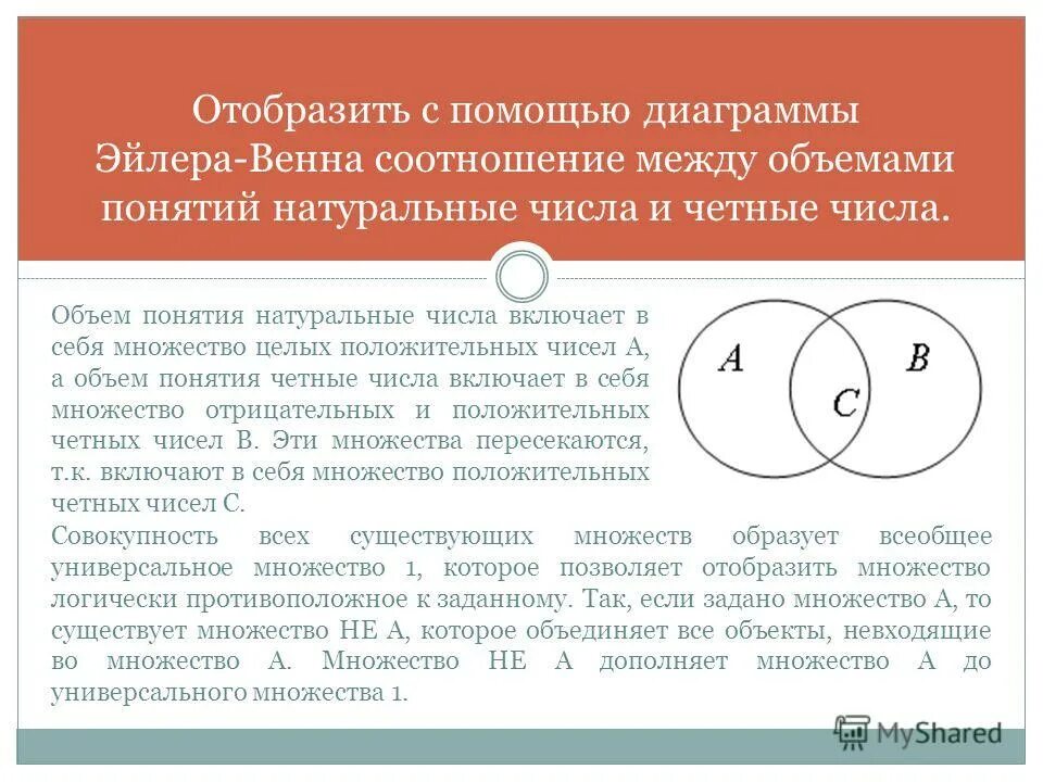 Отображение множеств. Отображение множеств