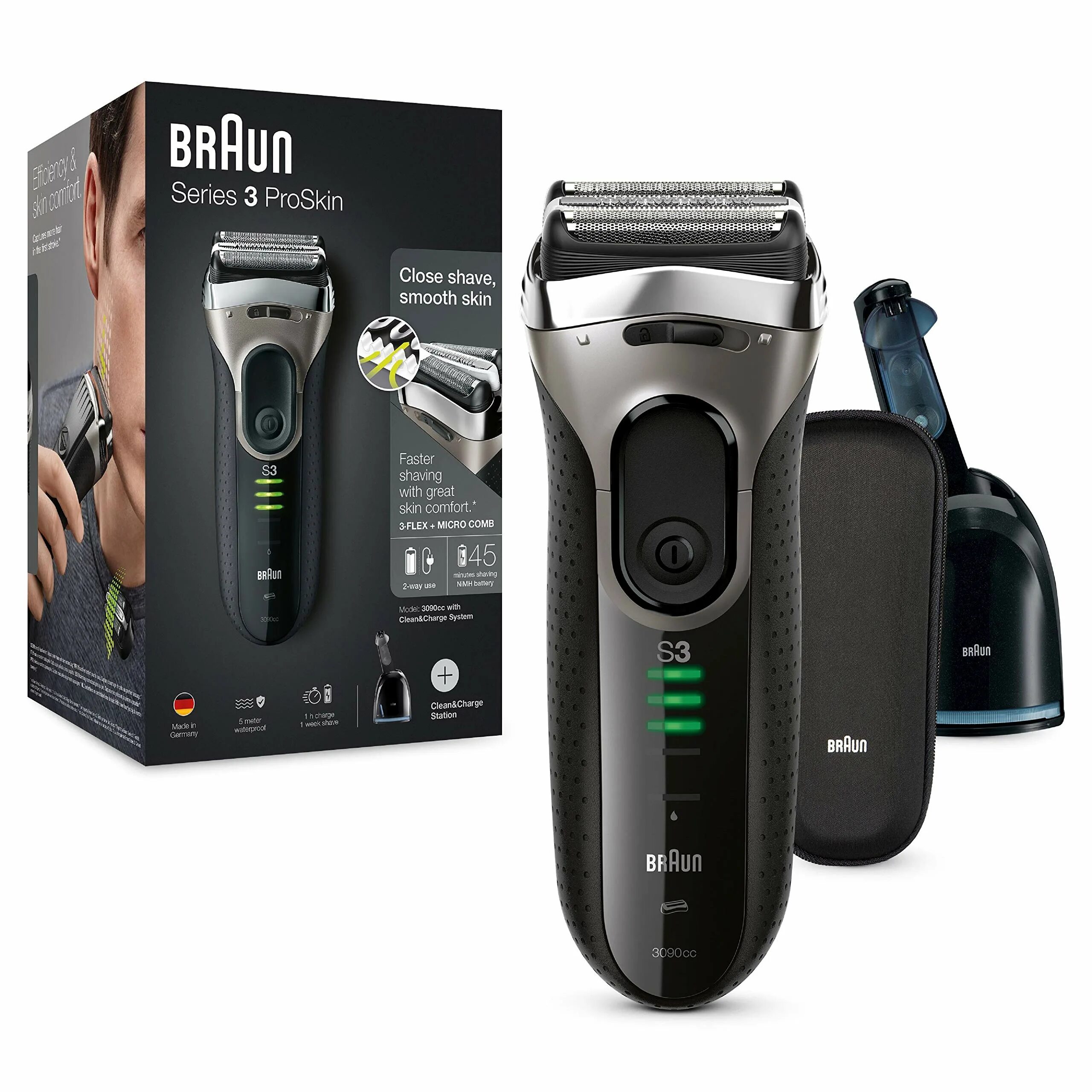 Braun series 3 proskin. Braun Series 3 3090cc. Braun PROSKIN 3. Триммер Браун 3090.