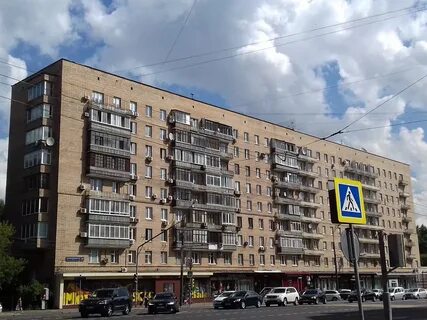 Ул большая дорогомиловская 14
