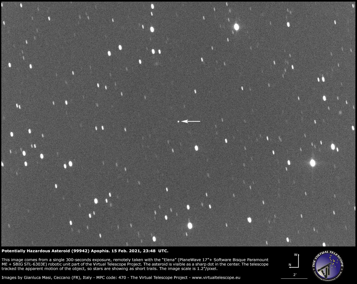 Virtual telescope project