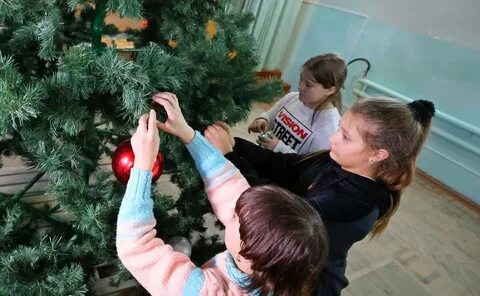 В школе отменили новый год