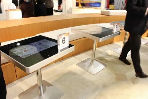 Touch tables