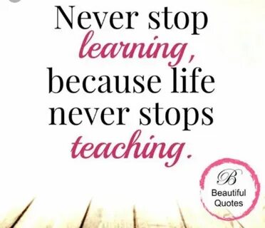 Never life