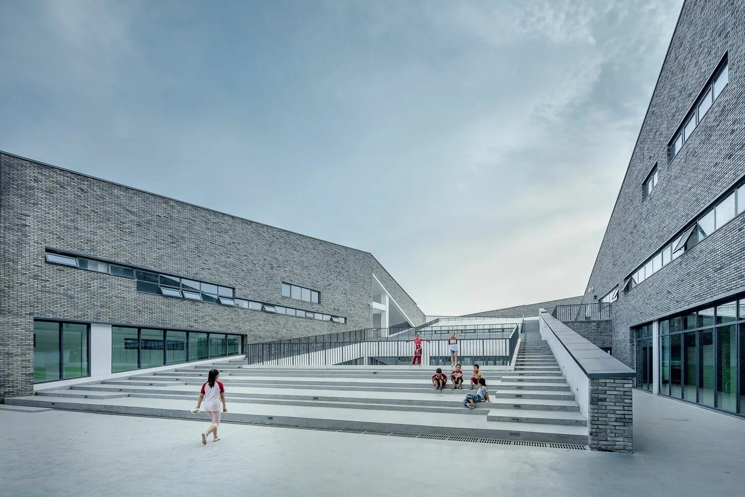 School architecture. Канада здания элементари скул. Здание школы и научного центра в Австралии — HQROOM. Здание школы в Китае от Wau Design.