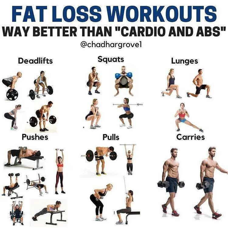 Work out exercises
