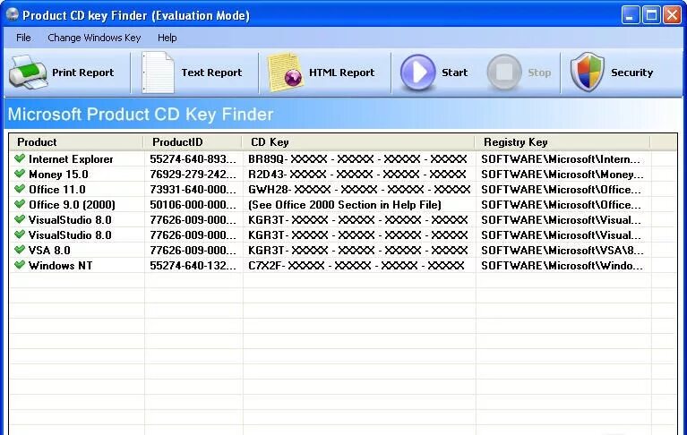 Windows cd keys. Windows key finder. ключ.txt. программа для просмотра ключей windows и office. passcape reg key.