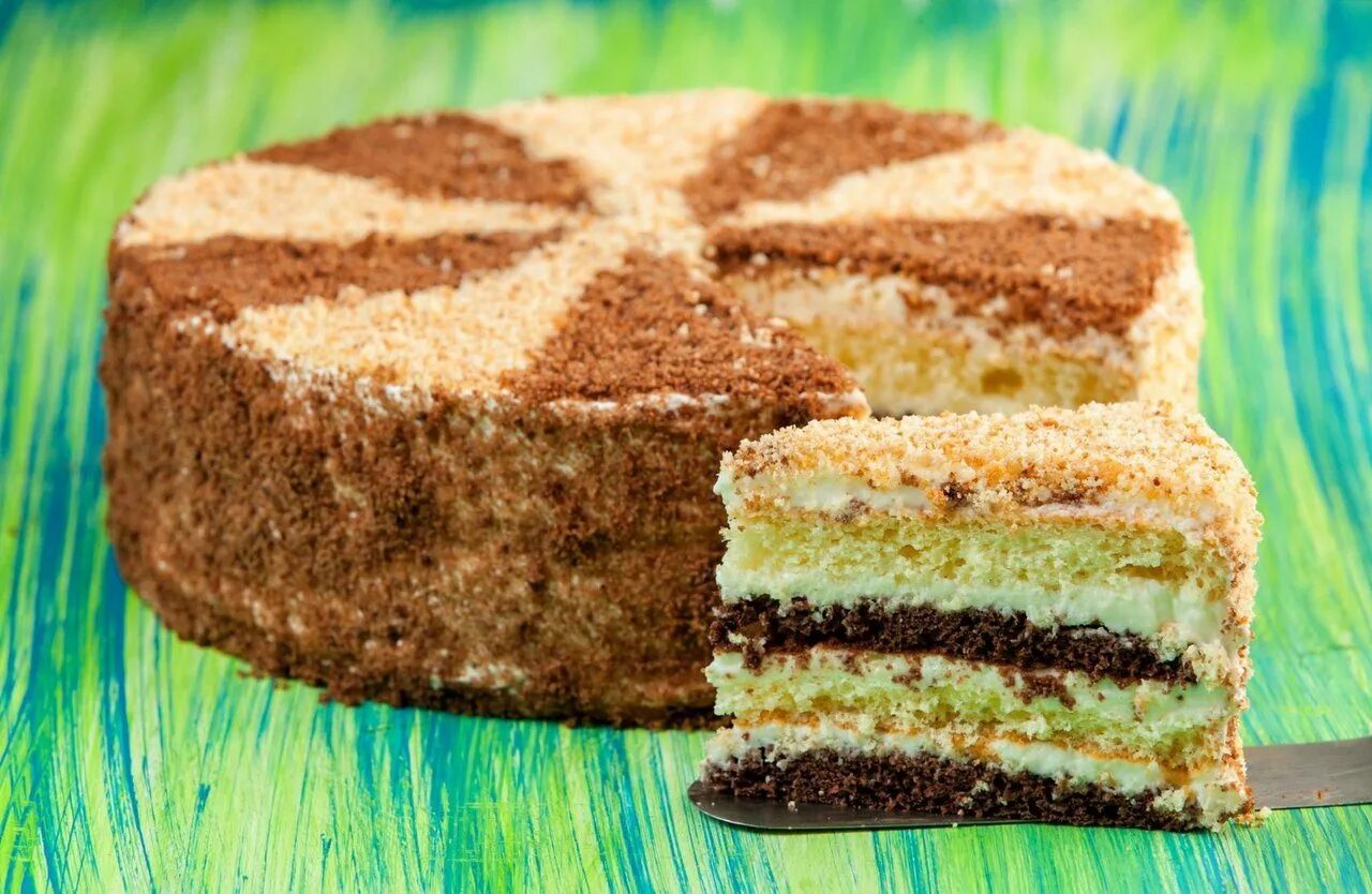 рецепт торта на сметане в духовке. берлинский сметанник. пирог 1 яйцо 1 стакан молока. торт сметанник очень вкусный и нежный. пиро6 зебра.