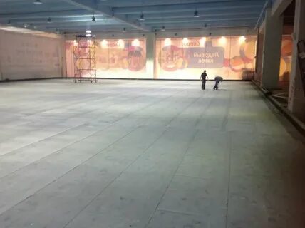 Крытый каток самара