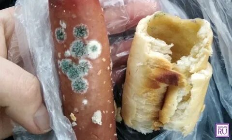 Просроченные сосиски можно есть