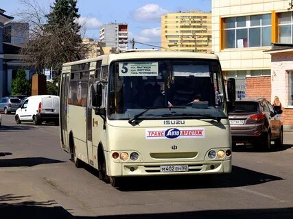 Автобус 5 мытищи