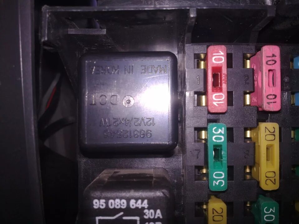 6. первая поломка - Daewoo Nexia (N150), 1,6 л, 2013 года своими руками DRIVE2
