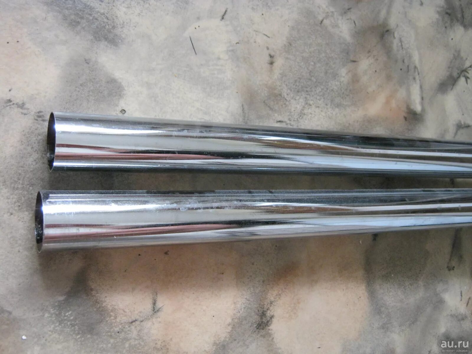 Хромированная нержавеющая сталь. Труба хромированная d-40 l-3000 мм. Фурнитура для перил из нержавейки. Хромированная нержавеющая сталь. Stainless steel металлический маль №7.