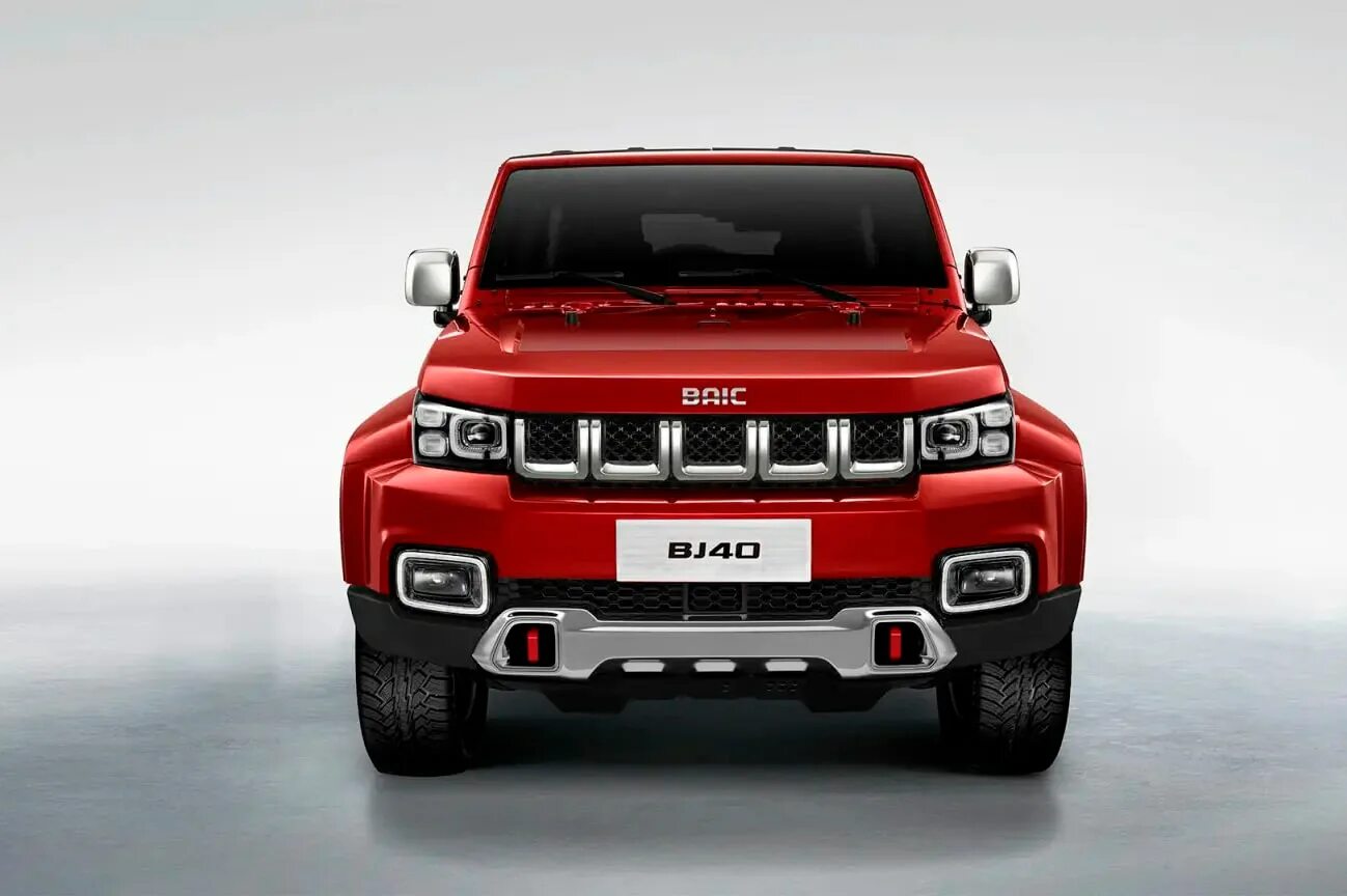 Baic luxury. BAIC bj40l. BAIC bj40 Plus. Рамный внедорожник BAIC bj40. Китайские внедорожники BAIC Beijing bj40 Plus.