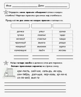 Перенос слова друзья по слогам