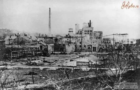Освобождение херсона в 1944 году