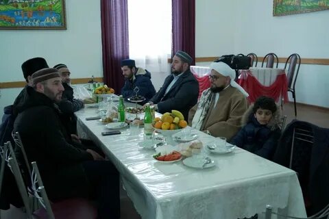 Время намаза в советском магарамкентского