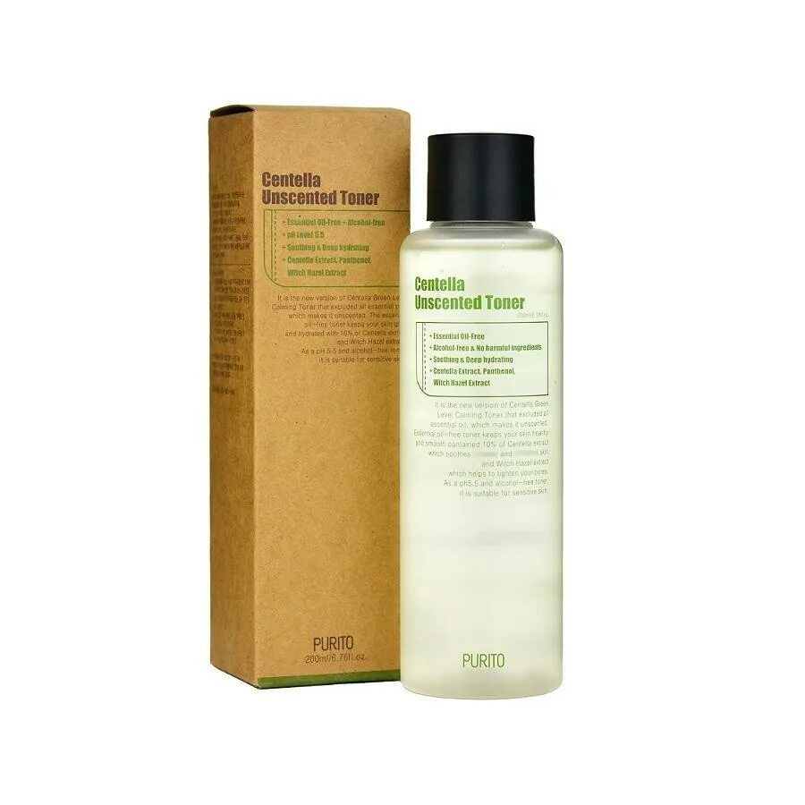 Purito centella green level calming toner 200мл. Пурито тонер. Тонер бесспиртовый с центеллой purito centella green level calming toner (200мл). Purito тоник с центеллой. Purito тонер centella green level calming.