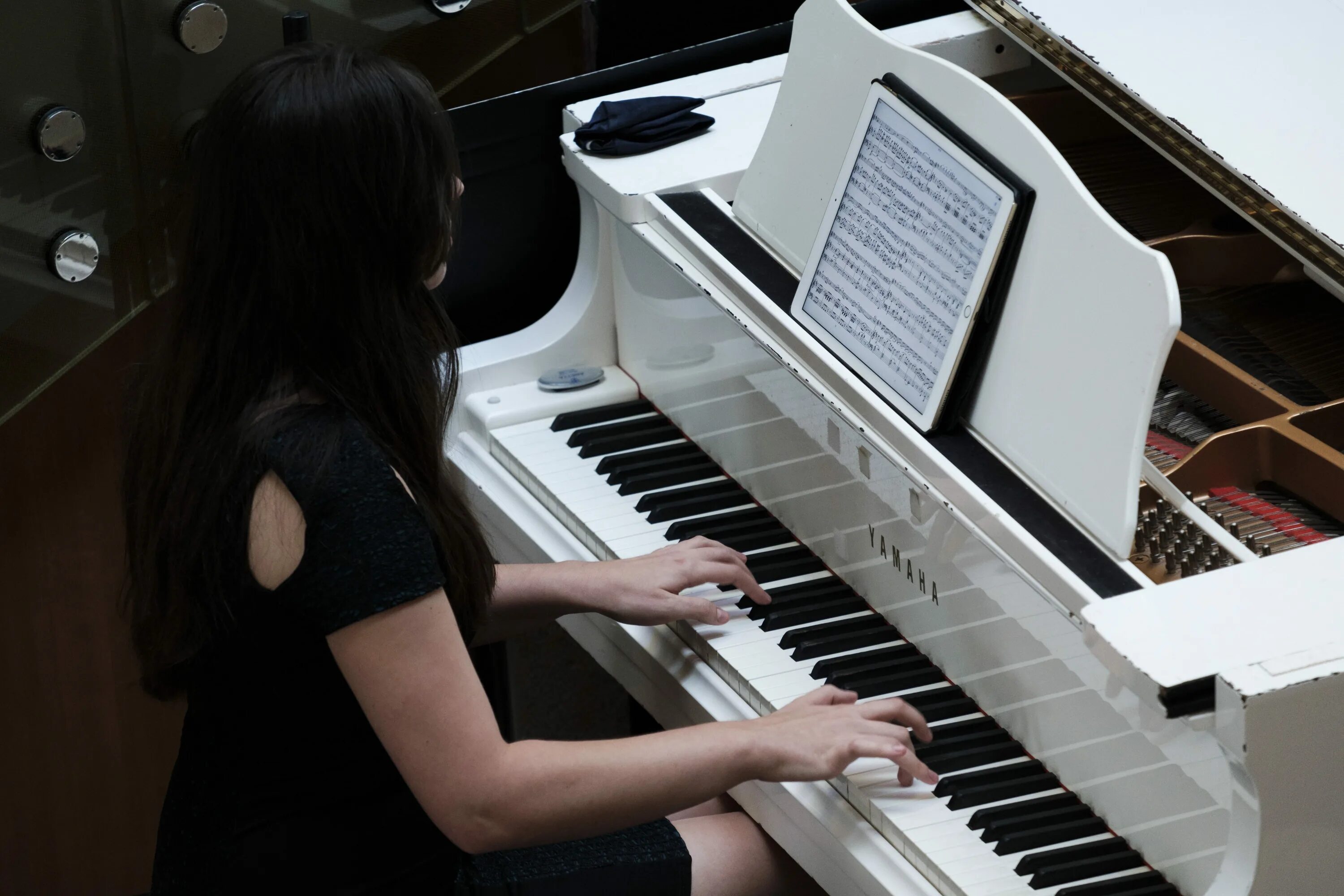 Playing keys