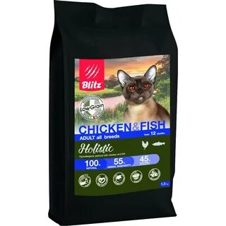Холистик для кошек