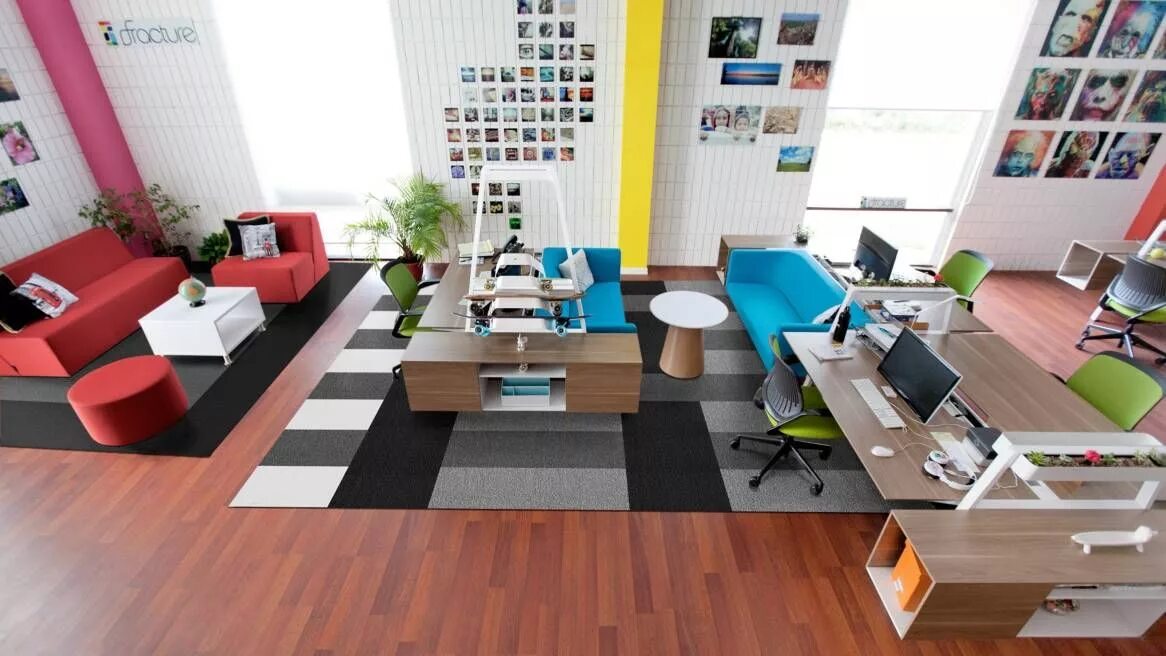 Google Campus / Jump Studios Reception desk, Reception desk office furniture, Re