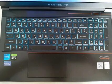 17.3 игровой ноутбук machenike l17 pulsar xt