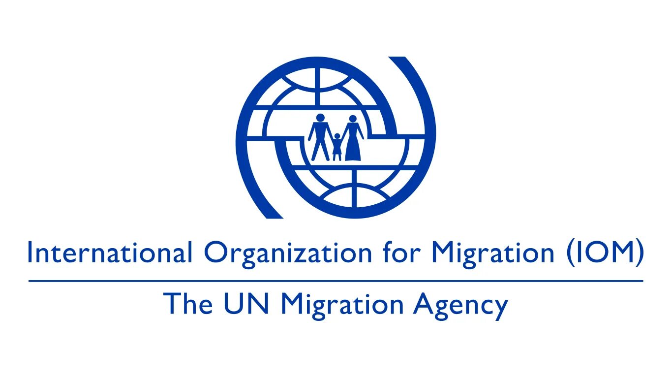 Международная организация по миграции IOM. Международная организация по миграции лого. Логотип IOM. Мом организация.
