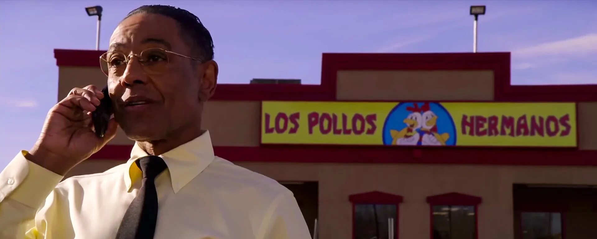 Hello welcome to los pollos. Los pollos hermanos и густаво фринг. джанкарло эспозито los pollos.