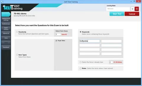 Item selector