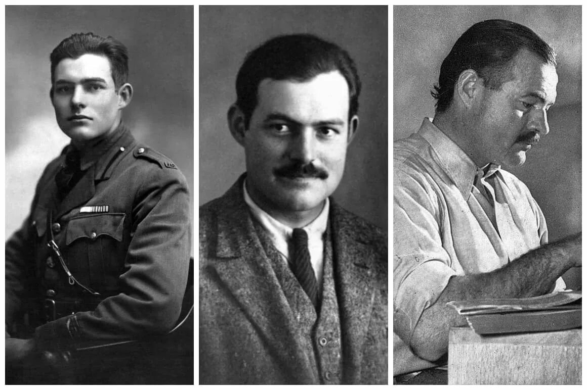 Хемингуэй в молодости. Хемингуэй в молодости
