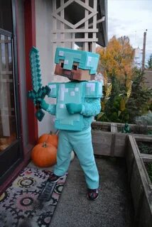 Костюм minecraft