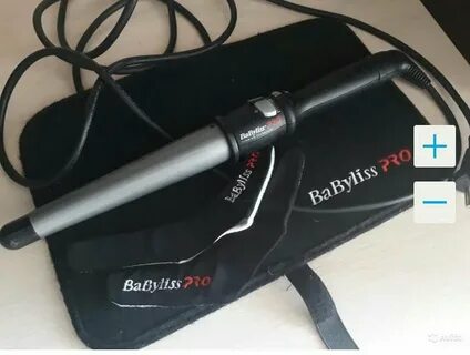 Babyliss pro конусная плойка