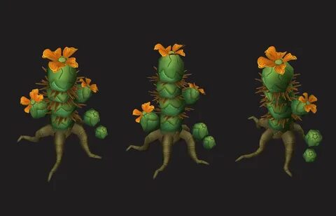 Low plants