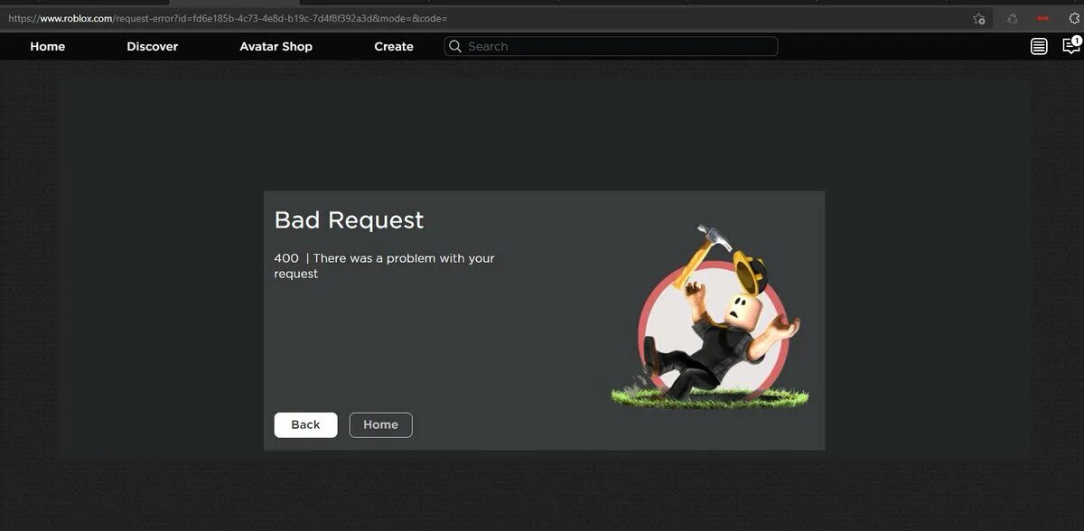 Roblox Error. Ошибка 400 РОБЛОКС. Ошибка 264 РОБЛОКС. Ошибка РОБЛОКС.