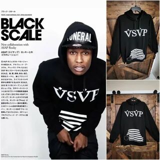 Black Scale x ASAP Rocky Harlem Rapper A $AP Hoodie 2012 Collection XXL eBa...