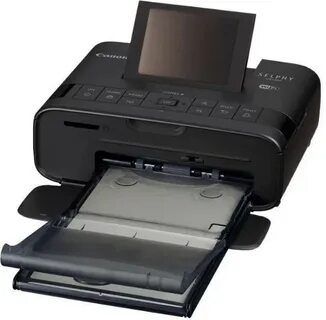 Компактный фотопринтер canon