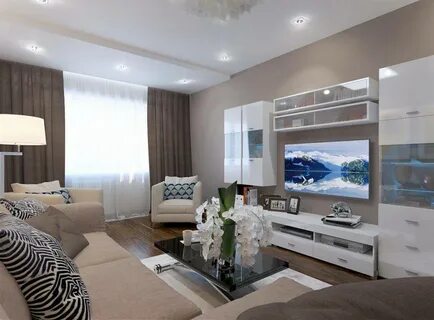 Гостиная 17 м2