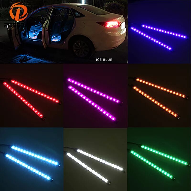 Led atmosphere lamp
