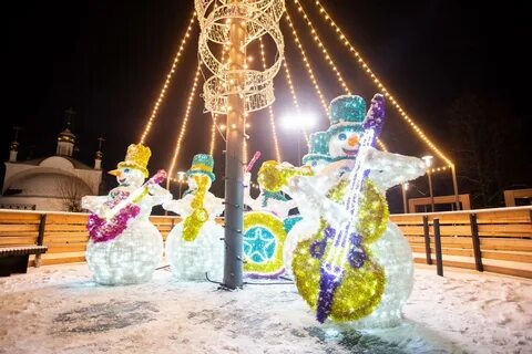 Новогодние праздники в подольске