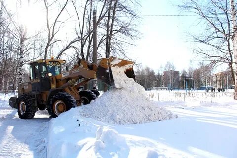 Уборка снега ижевск