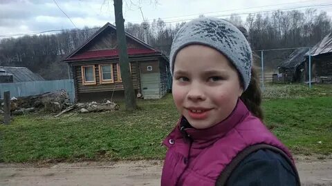 Из города деревню многодетная