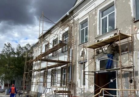 Омский капитальный ремонт