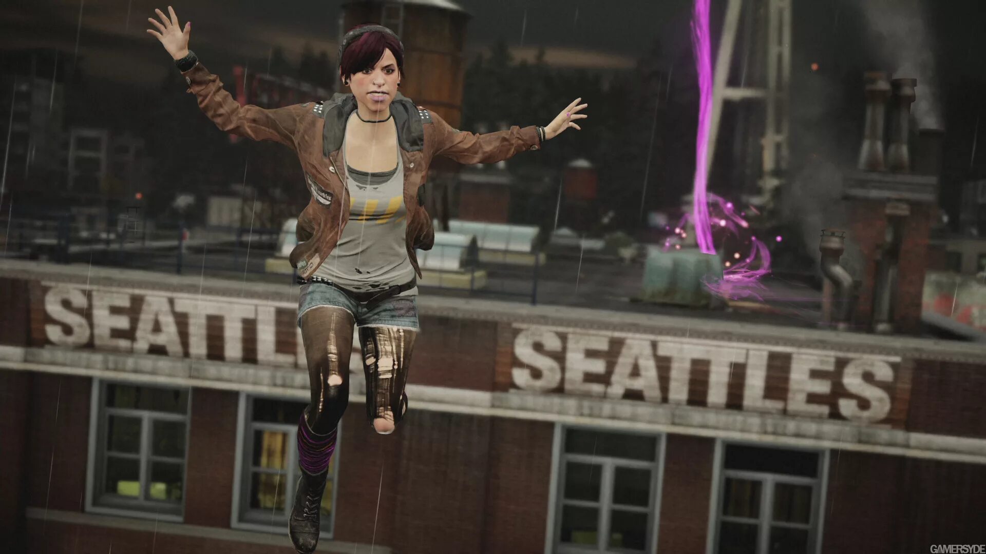 Get the game here. Infamous: first Light. Infamous first Light суперстрела. Infamous 1. Infamous: первый свет системные требования.