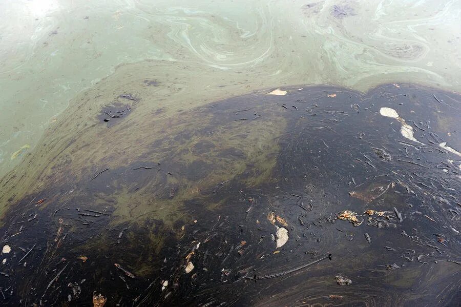 Пятно мазута в черном море. Экологическая катастрофа разлив нефти. разлив нефти в баренцевом море. нефтяные пятна в океане.