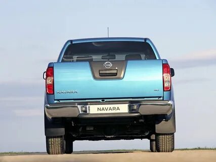Размеры nissan navara